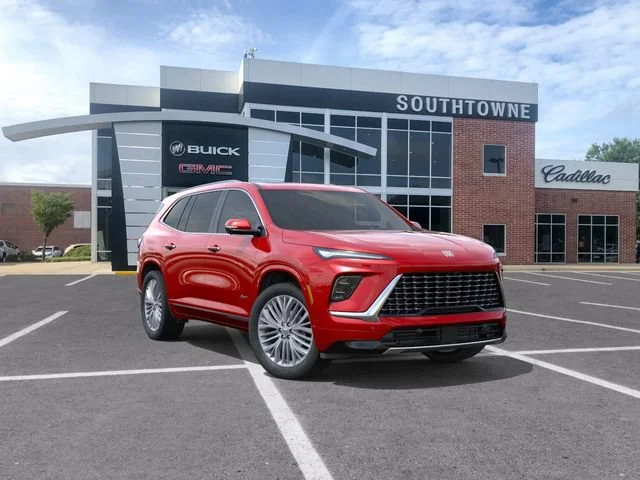 New 2027 Cherry Red Tintcoat Buick Avenir image 1