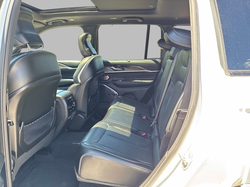 Used 2023 White Jeep Overland 4xe image 16