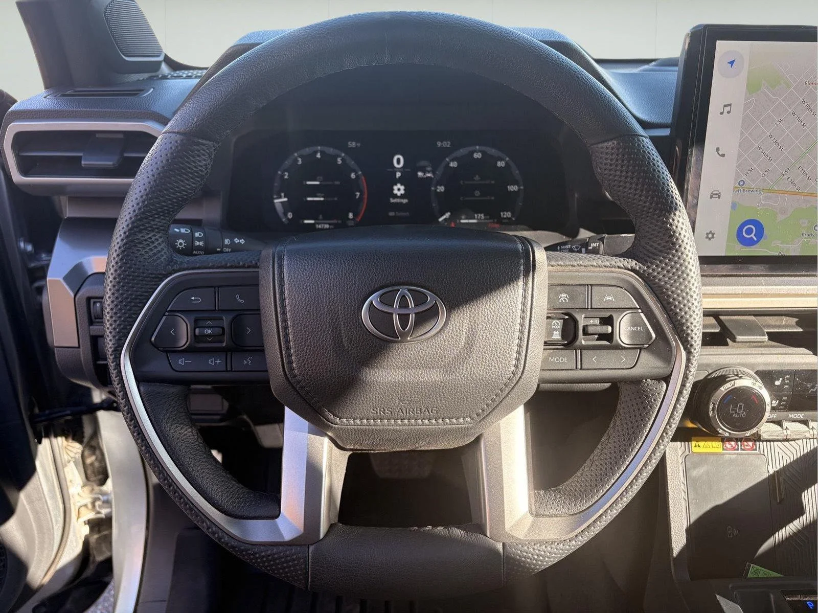 Used 2025 Celestial Silver Metallic Toyota TRD Off-Road image 15