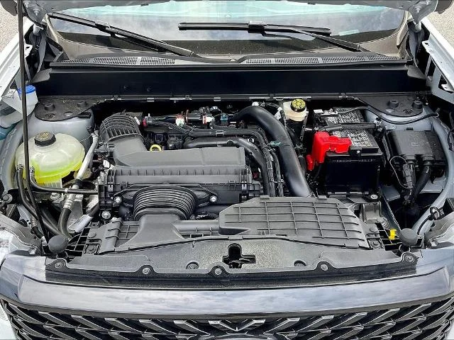 New 2026 Space White Metallic Ford Lariat® image 44
