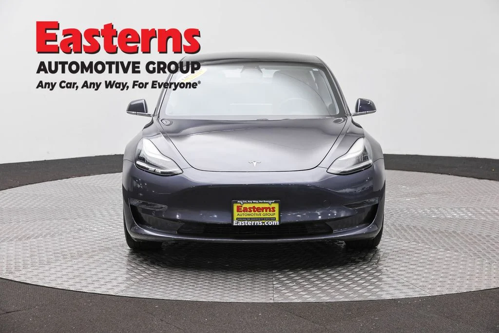 Used 2019 Tesla Model 3 Base with VIN 5YJ3E1EB7KF389240 for sale in Camp Springs, MD