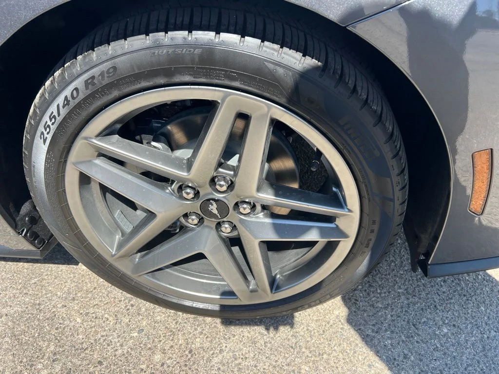 New 2026 Carbonized Gray Metallic Ford EcoBoost® Premium Fastback image 26