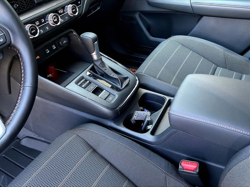 New 2026 Ash Green Metallic Honda AWD TrailSport Hybrid image 18