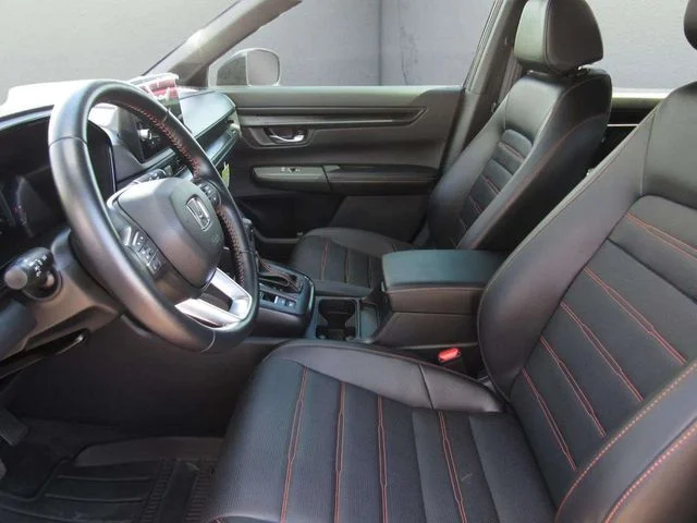 Certified Used 2026 Meteorite Gray Metallic Honda AWD Sport-L Hybrid image 16