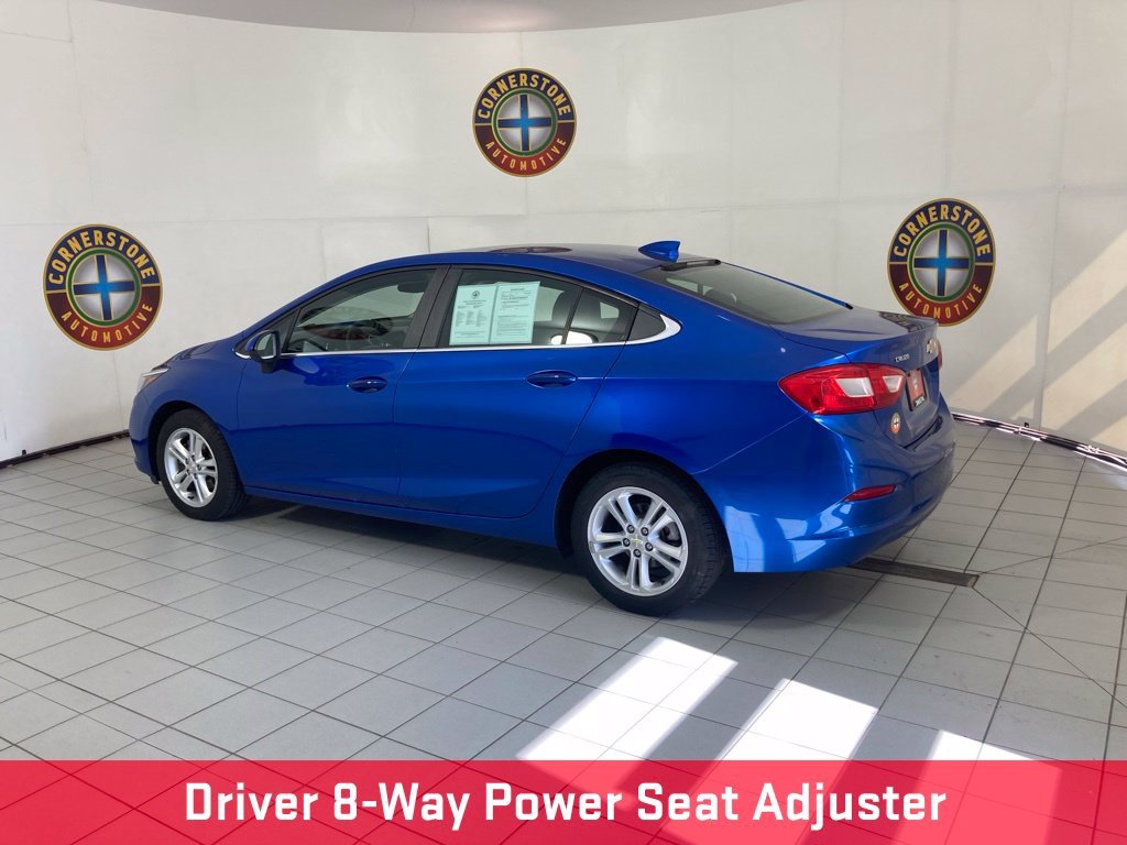 Used 2016 KINETIC BLUE METALLIC Chevrolet LT image 24