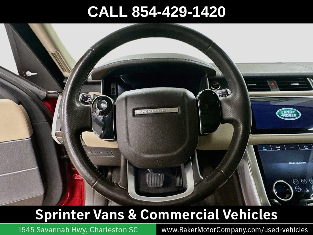 Used 2019 Firenze Red Metallic Land Rover HSE image 12