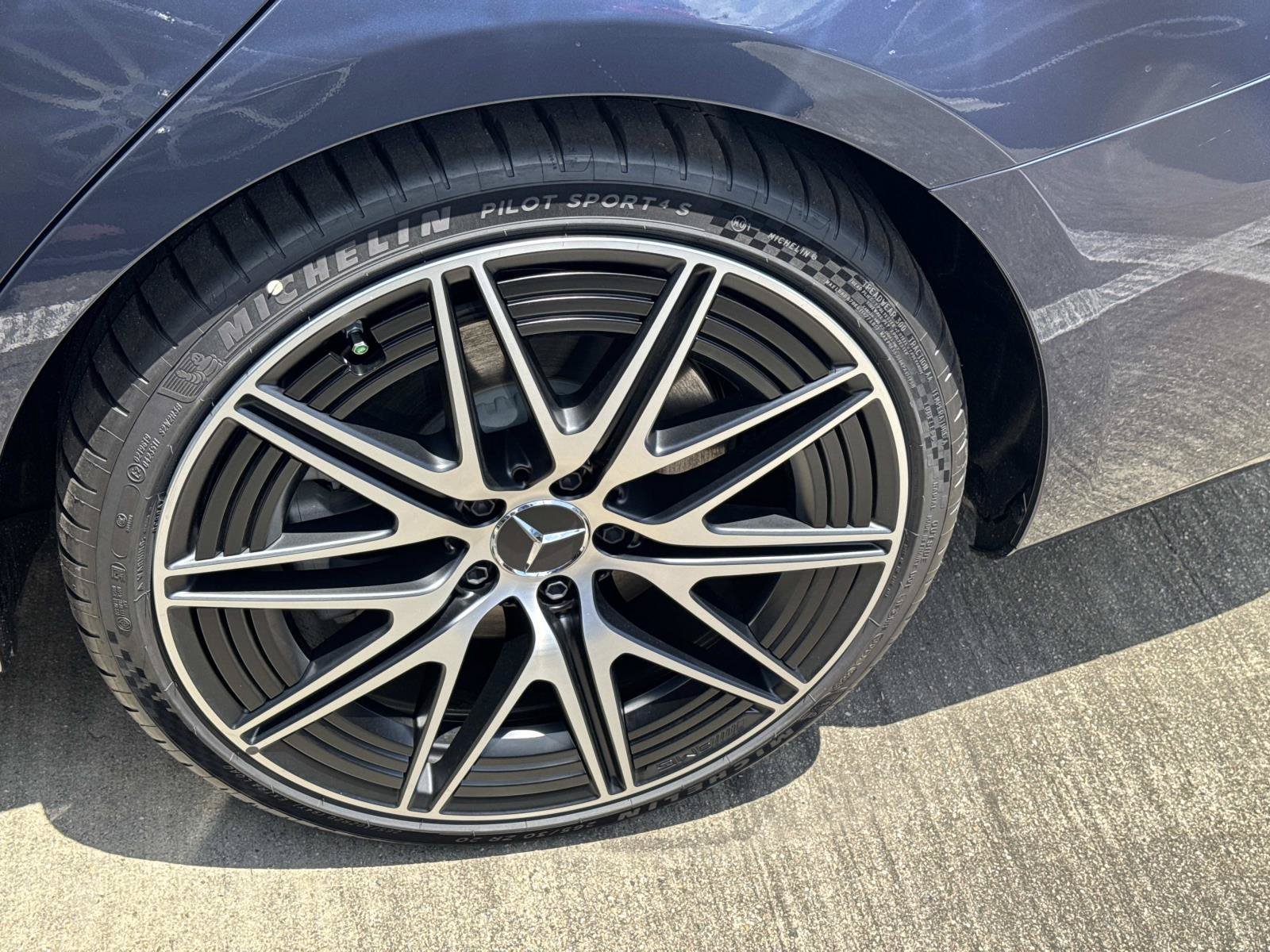New 2026 Blue Mercedes-Benz C 43 AMG® image 3