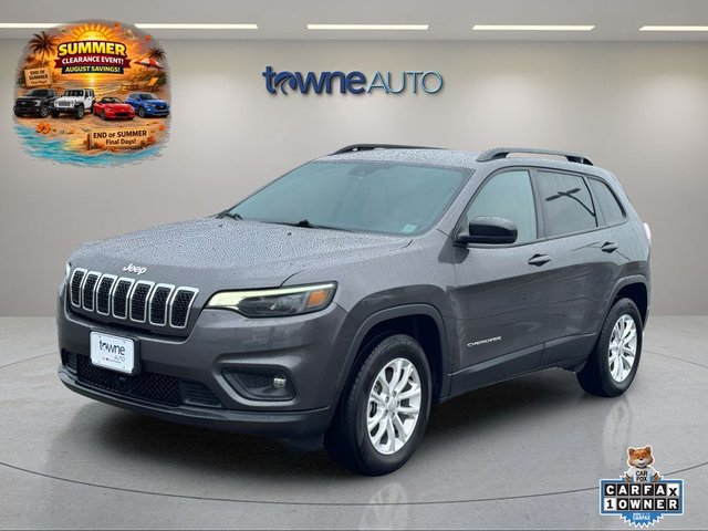 2022 Jeep Cherokee Latitude Lux