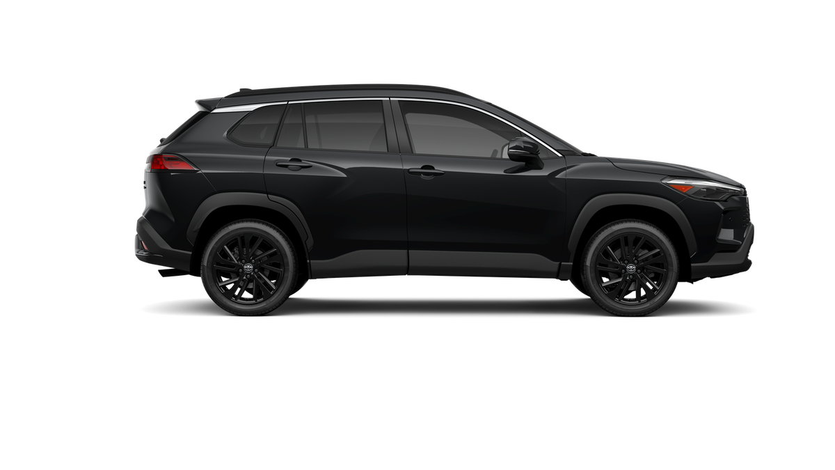 New 2026 Jet Black Toyota Hybrid XSE image 12