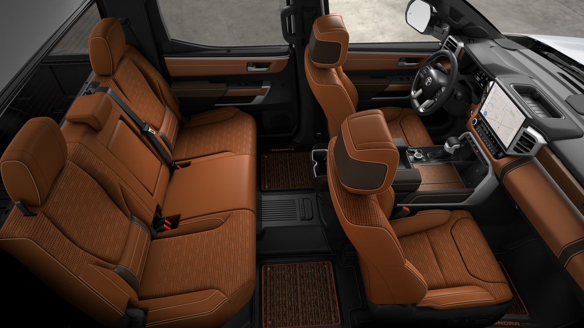New 2026 Wind Chill Pearl Toyota 1794 Edition image 22
