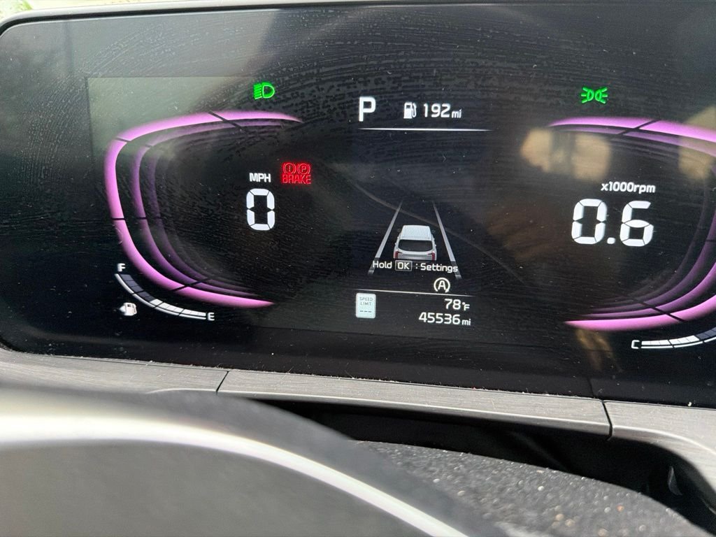 Used 2023 Gray Kia EX X-Line image 3