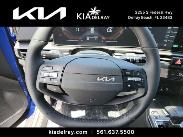 New 2026 Nebular Blue Kia EX image 30