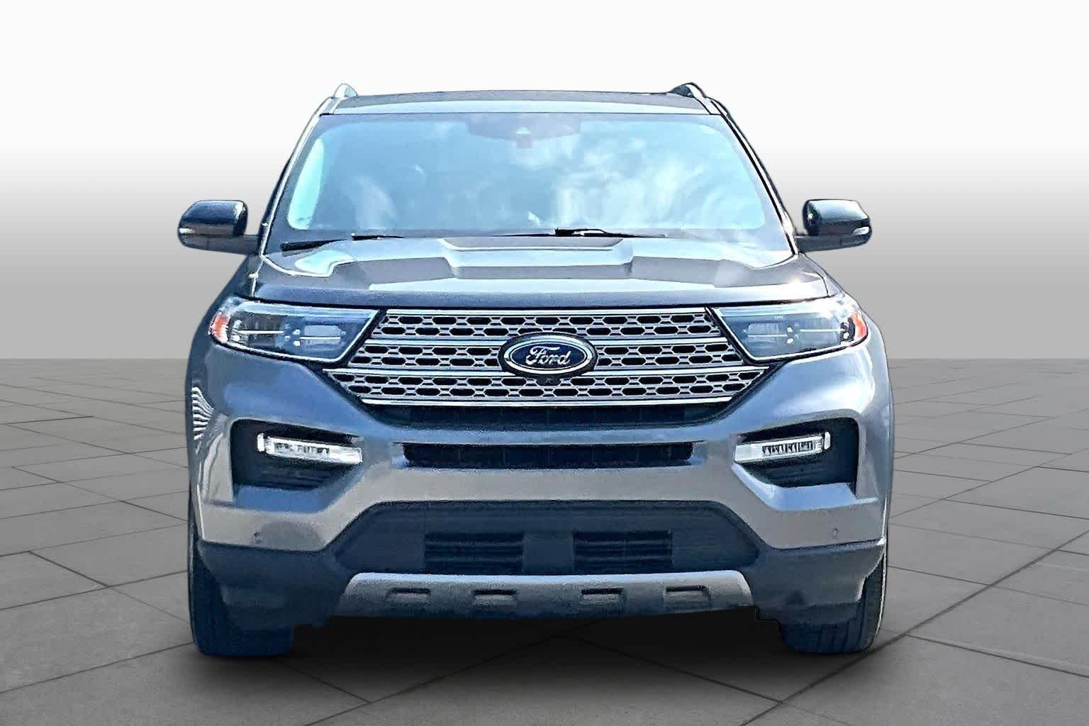 Used 2021 Carbonized Gray Metallic Ford Limited image 4