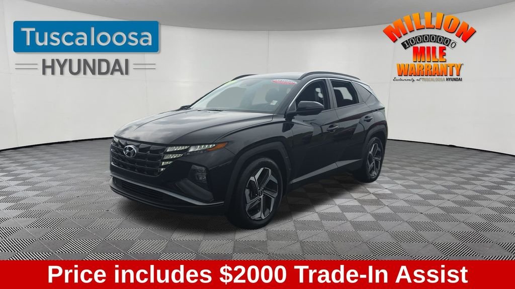 Used 2024 Black Hyundai SEL image 3
