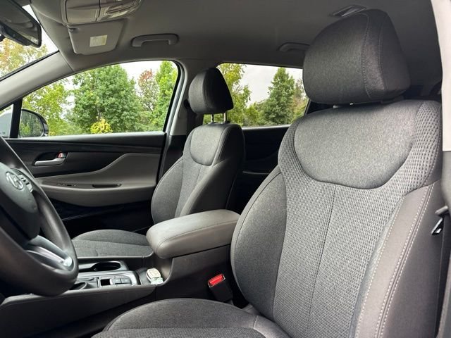 Used 2020 Shimmering Silver Pearl Hyundai SEL image 13
