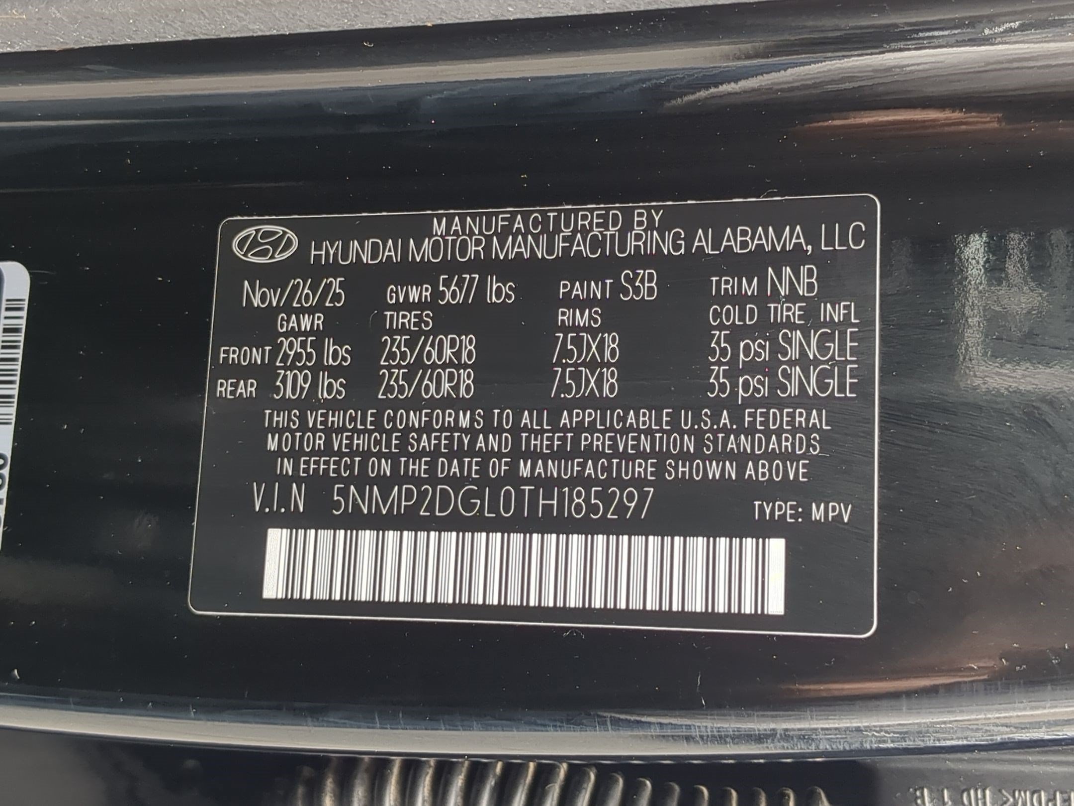 2026 Hyundai Santa Fe SEL - Photo 33