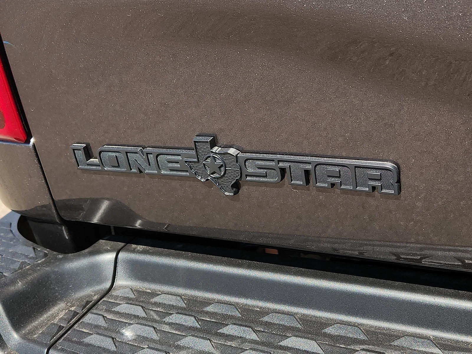 New 2027 Granite Crystal Metallic Clear-Coat  Paint Ram LONE STAR CREW CAB 4X4 6