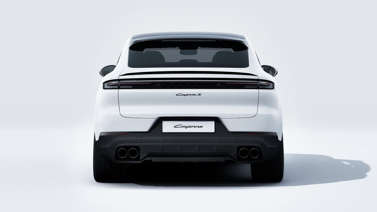 New 2027 White Porsche S Coupe image 7