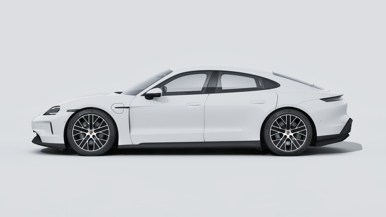 New 2026 White Porsche  image 2