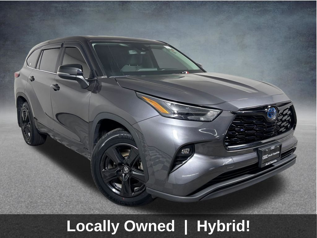 2023 Toyota Highlander Hybrid LE AWD's photo