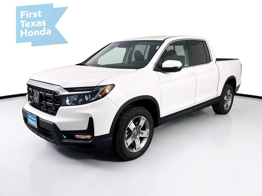 New 2026 Platinum White Pearl Honda RTL image 3