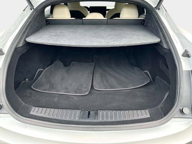 Used 2021 White Tesla Plaid image 5