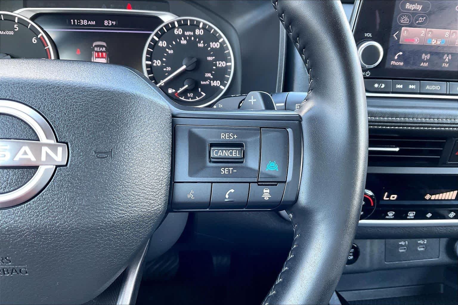 Used 2025 Gun Metallic Nissan SV image 23