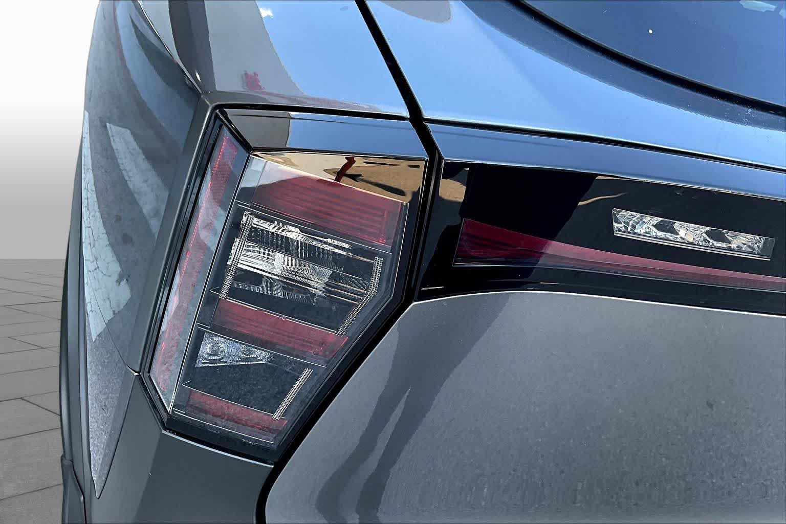 New 2026 Gun Metallic Nissan SV image 12