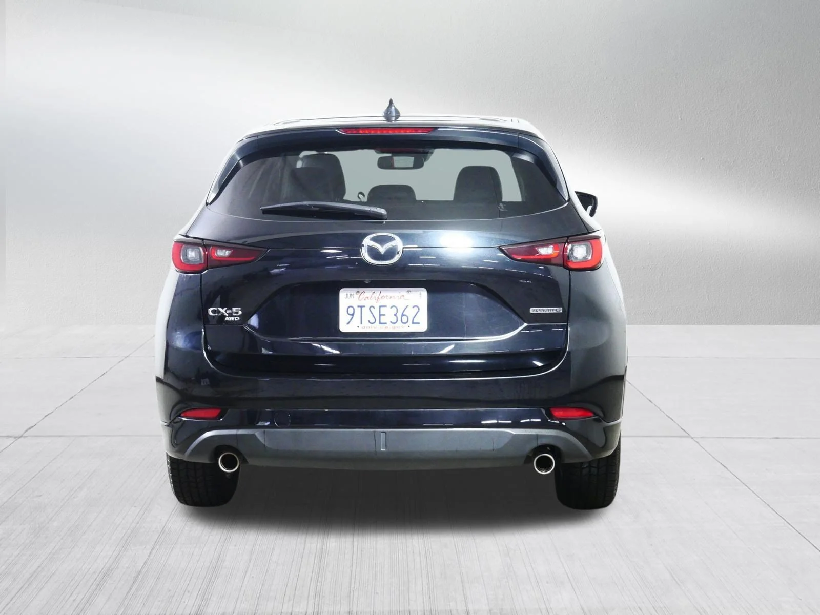 Used 2025 Jet Black Mica Mazda 2.5 S Preferred Package image 6