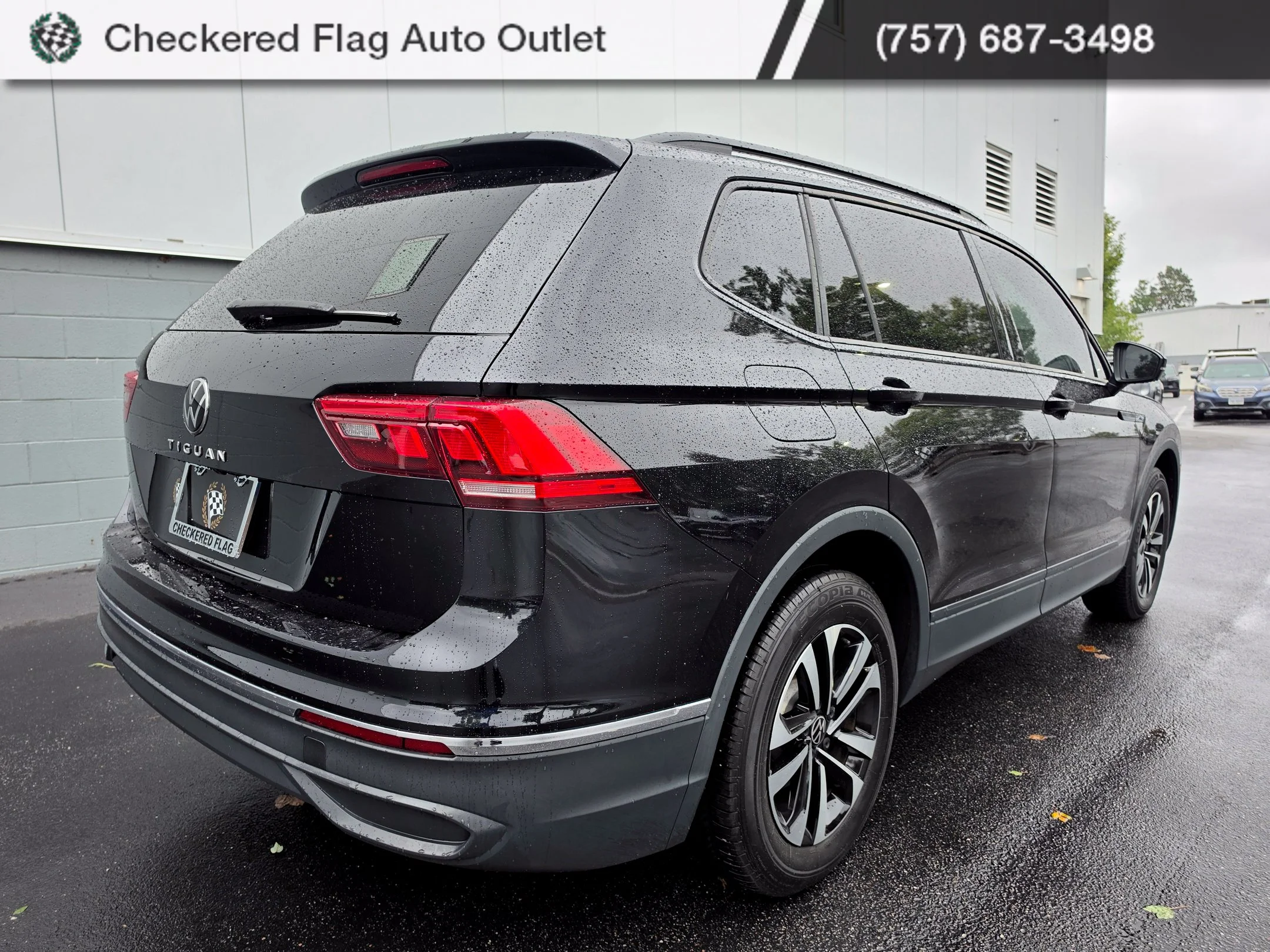 Used 2024 Black Volkswagen 2.0T S image 5