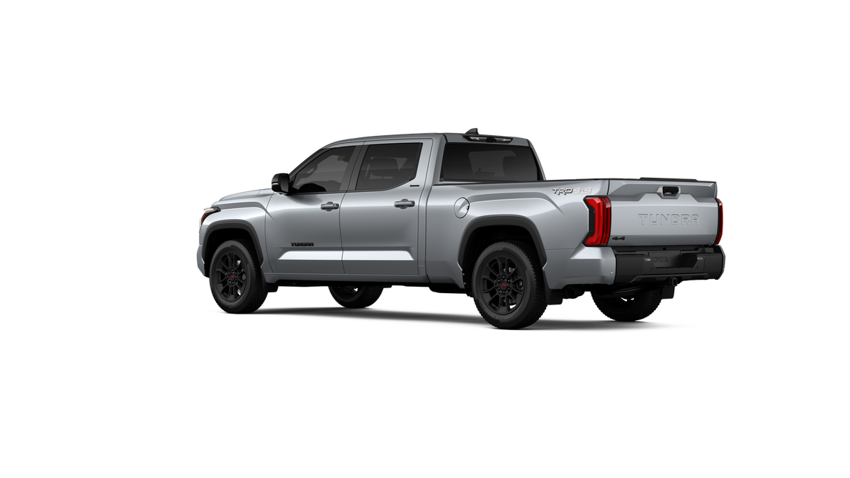 New 2026 Celestial Silver Metallic Toyota Limited image 7