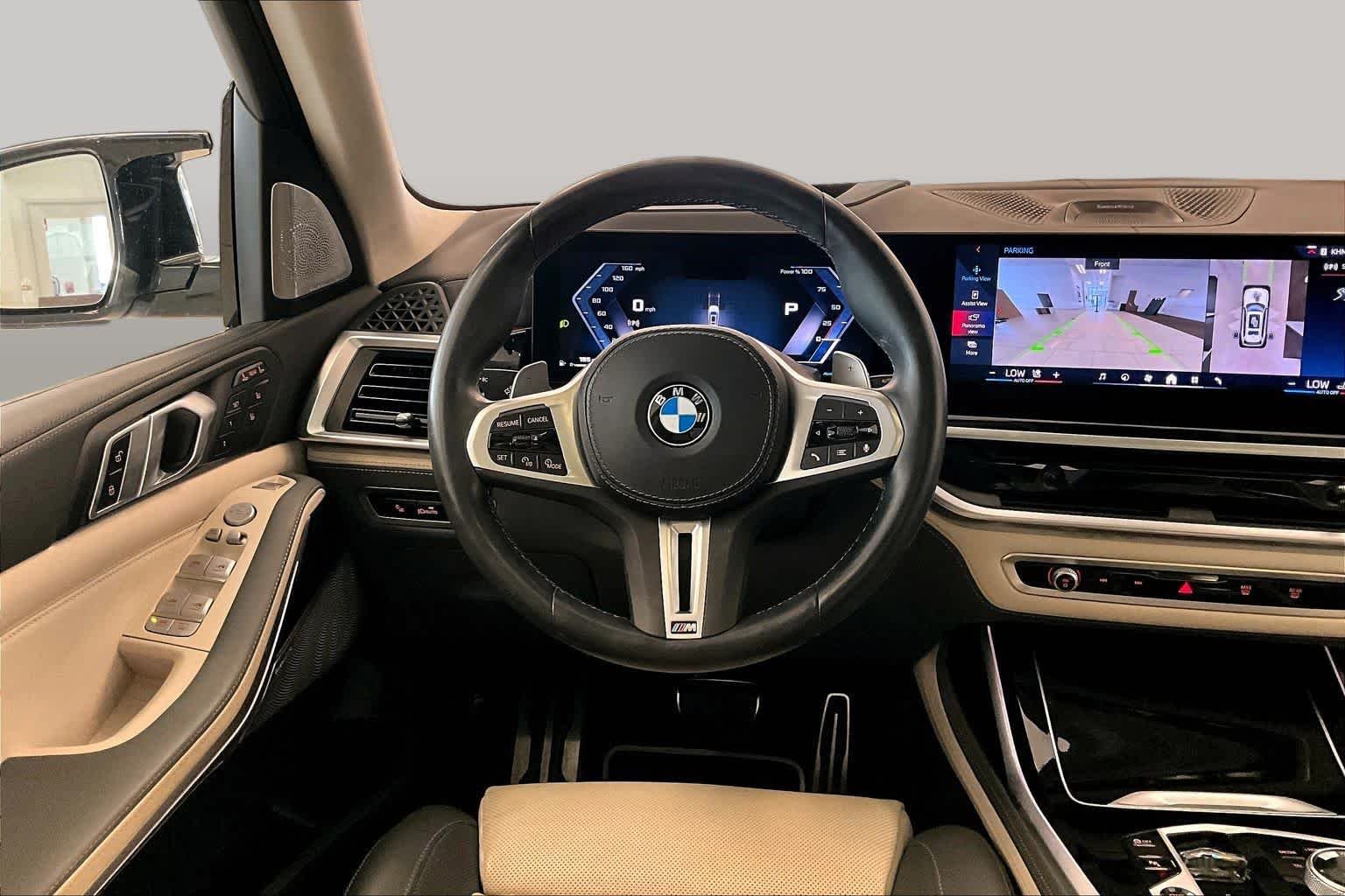 Used 2024 Alpine White BMW M60i image 17