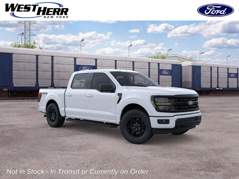 New 2026 Oxford White Ford XLT image 1