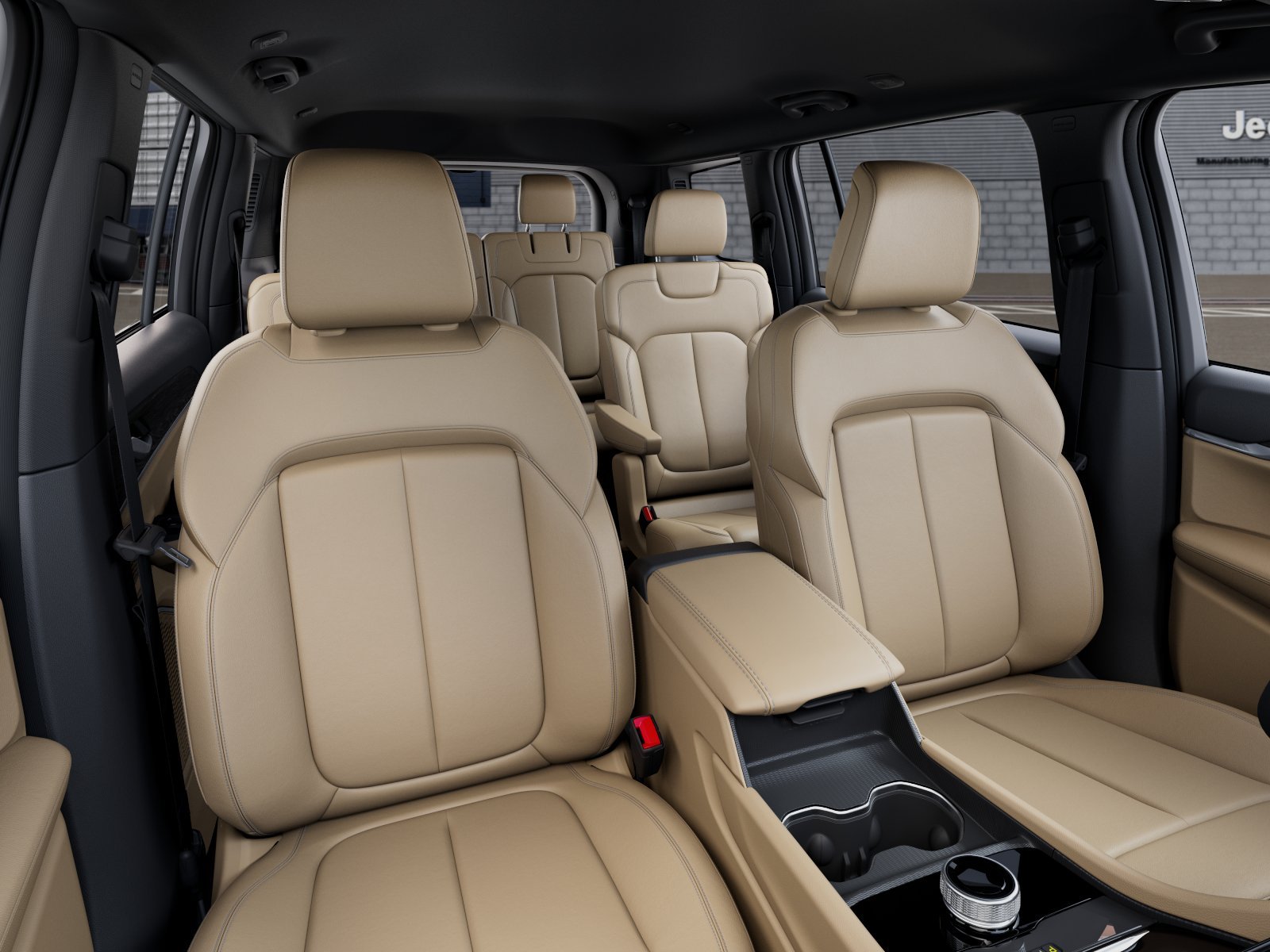 New 2026 Bright White Clear-Coat Exterior Paint Jeep Limited image 9