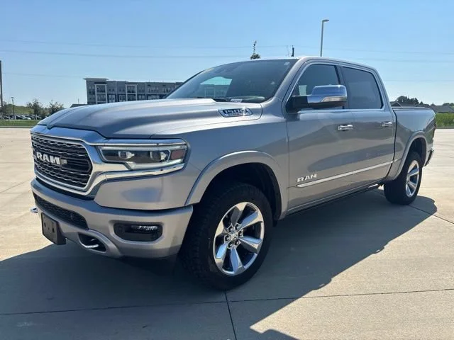Used 2022 Gray Ram Limited image 39