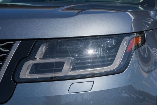 Used 2018 Byron Blue Metallic Land Rover 5.0L V8 Supercharged Autobiography image 14
