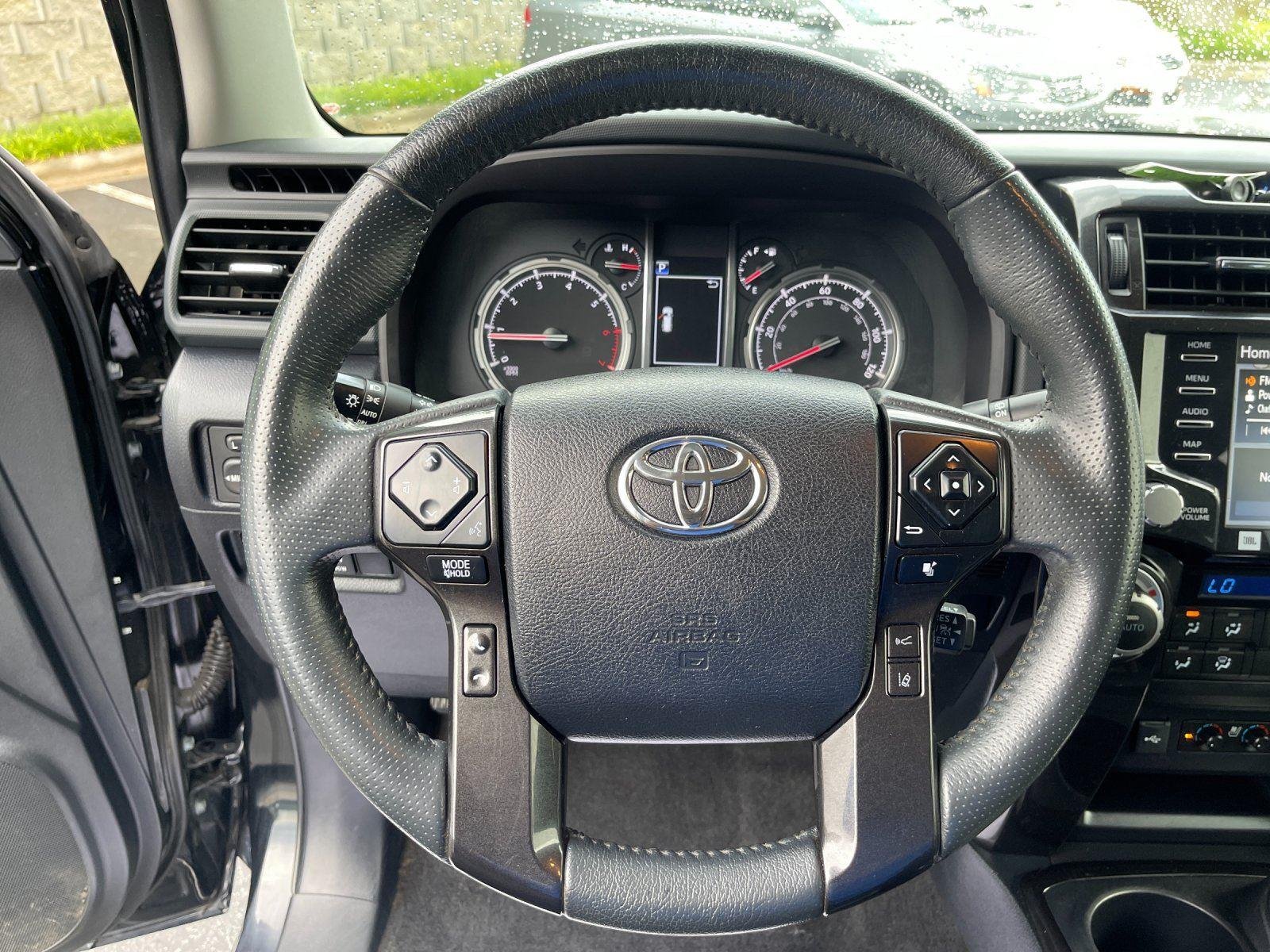 Used 2020 Midnight Black Metallic Toyota Nightshade image 17