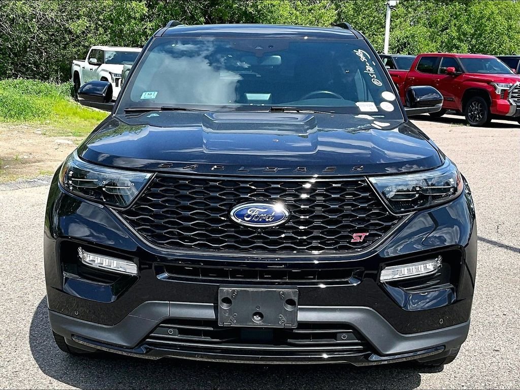 Used 2023 Black Ford ST image 2