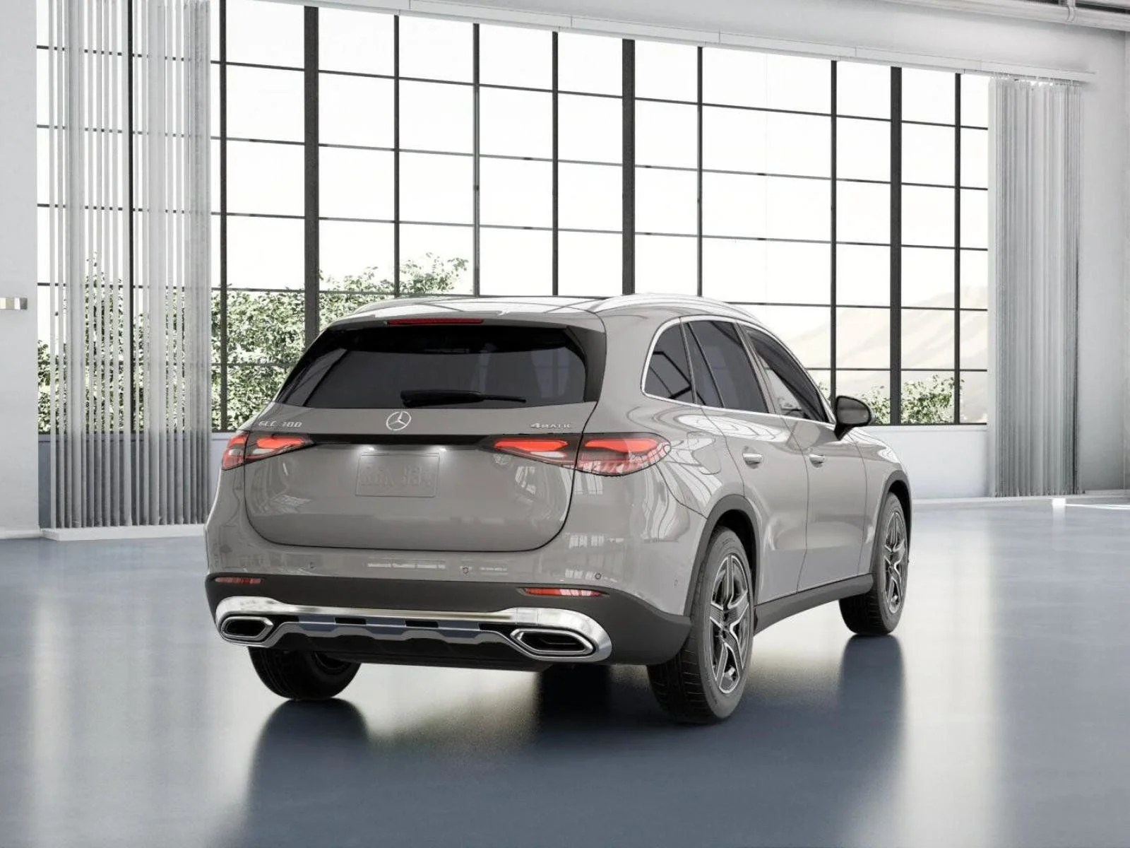 New 2026 Gray Mercedes-Benz GLC 300 image 23