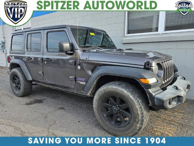 2018 Jeep All-New Wrangler Unlimited Sport S