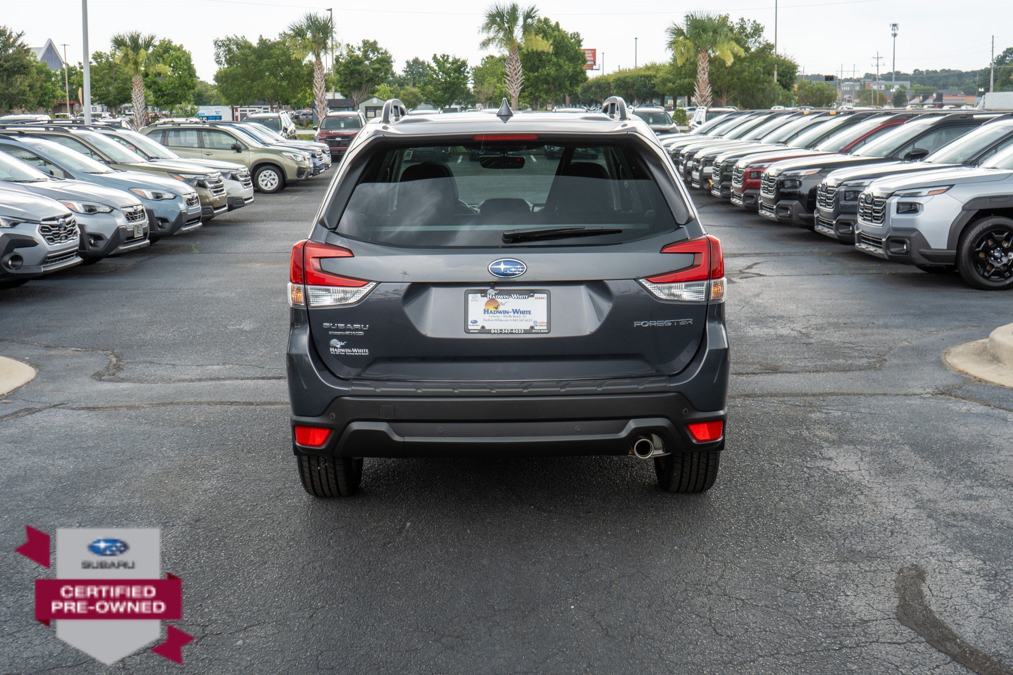 Used 2023 Magnetite Gray Metallic Subaru Limited image 4