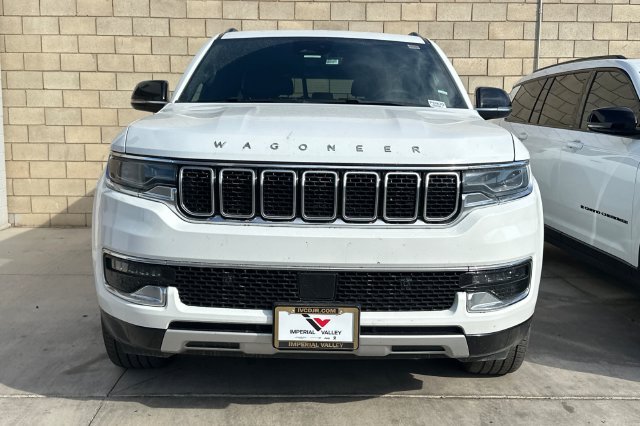 Certified Used 2024 White Jeep Series II image 2