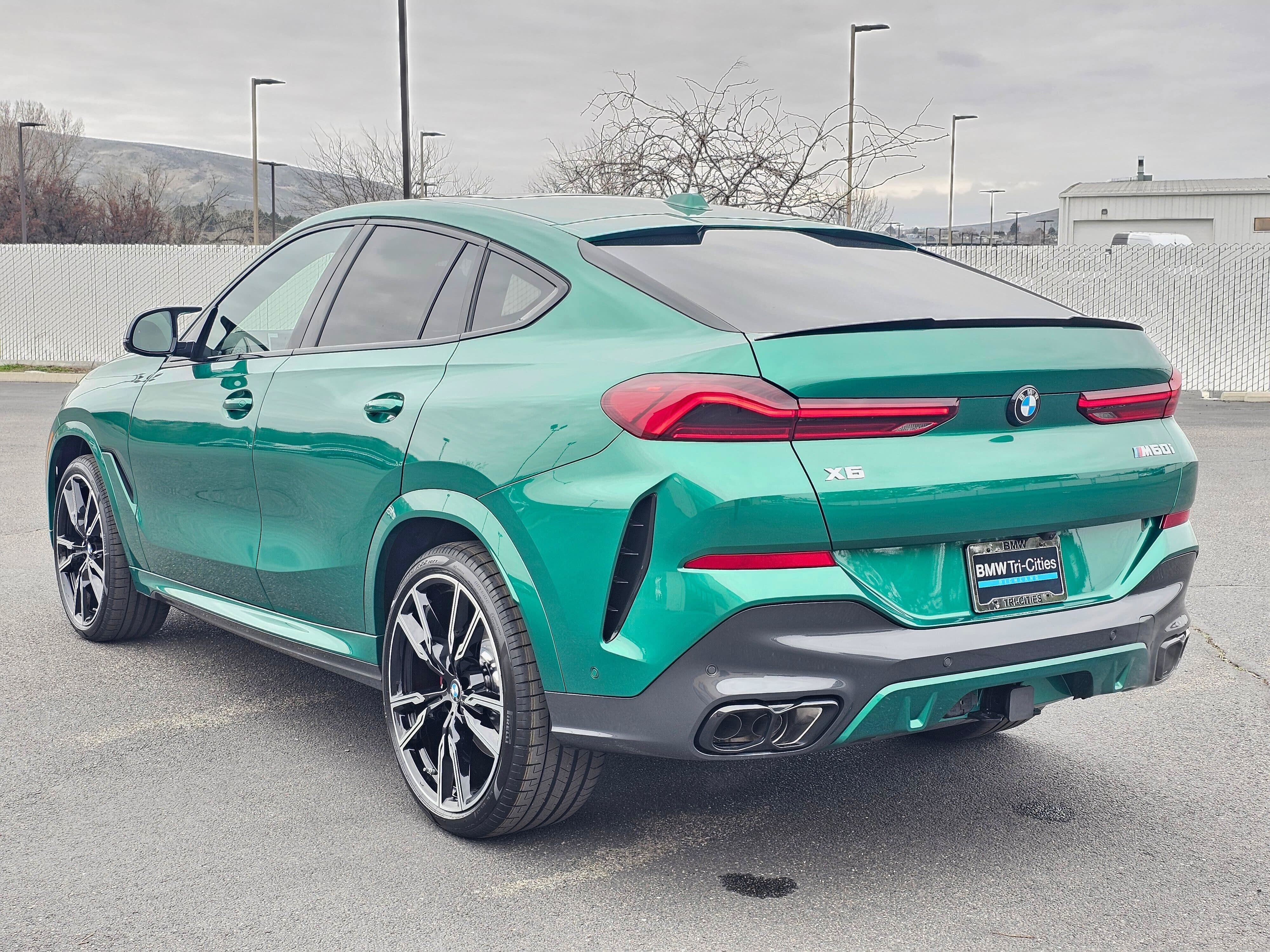 New 2026 Isle of Man Green Metallic BMW M60i image 4
