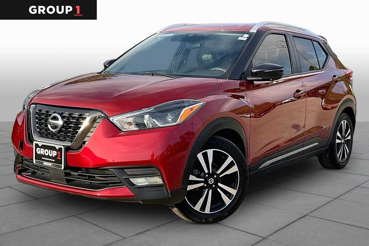 2020 Nissan Kicks SR