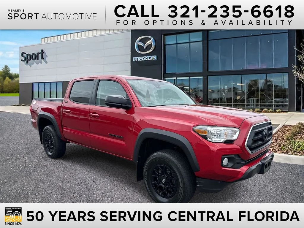 Used 2023 Red Toyota SR5 image 1