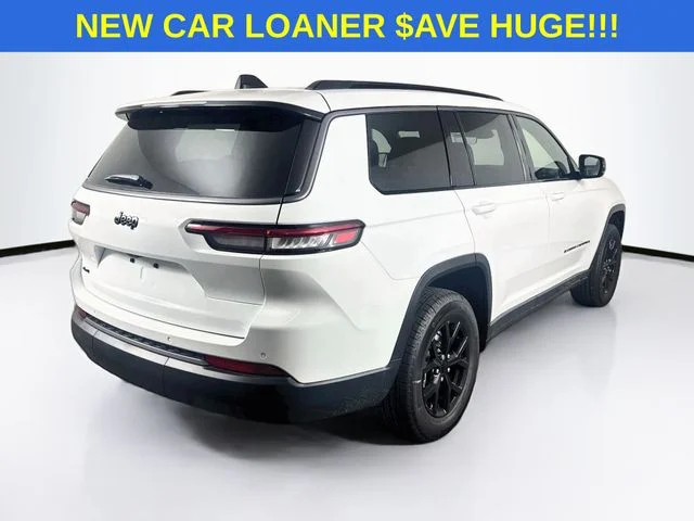 New 2026 Bright White Clear-Coat Exterior Paint Jeep Laredo image 7