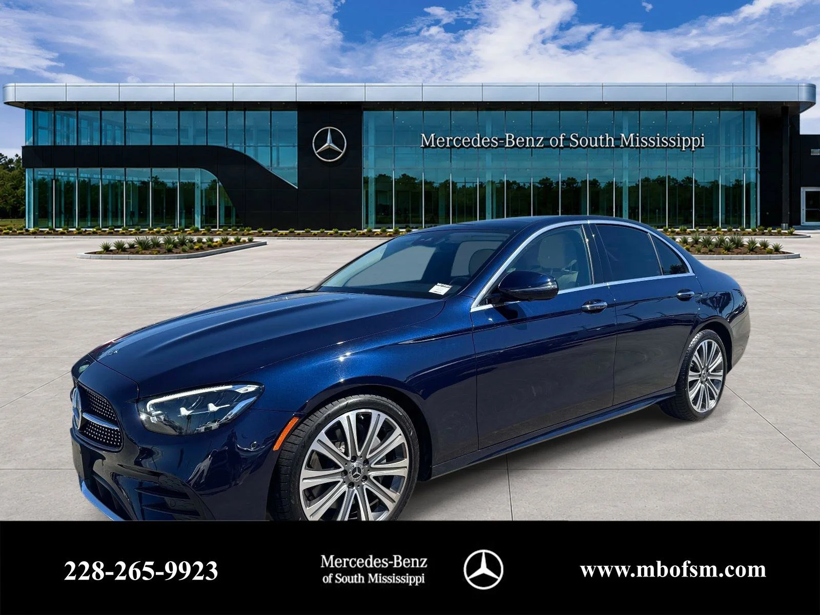 2021 Mercedes-Benz E-Class