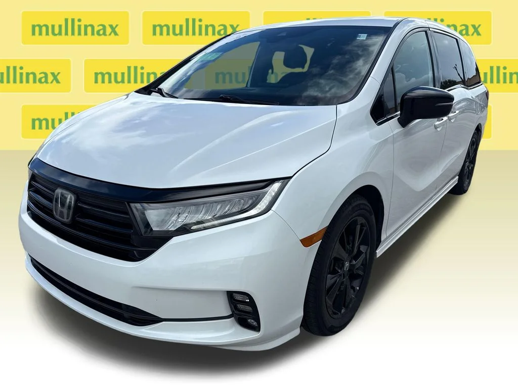 Certified Used 2023 White Honda Sport image 9