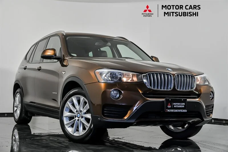 2017 BMW X3 xDrive28i's photo