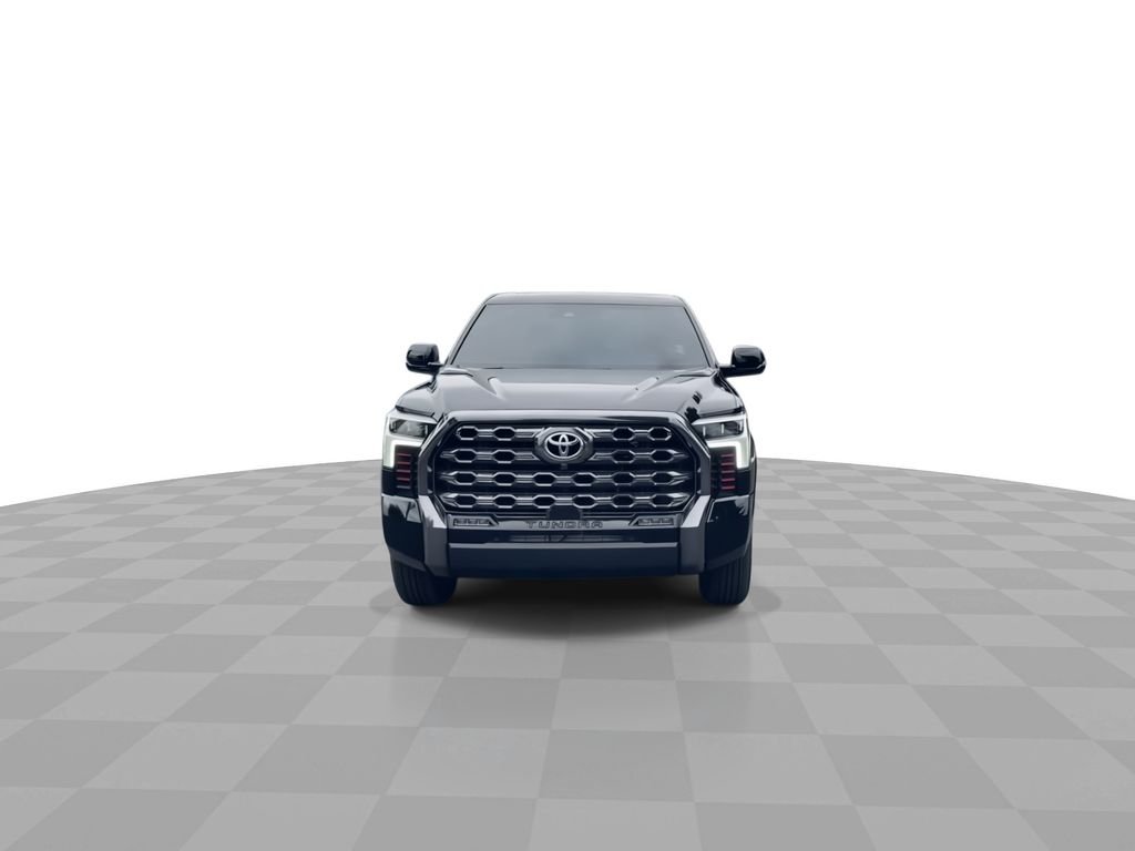Used 2024 Black Toyota Platinum image 3